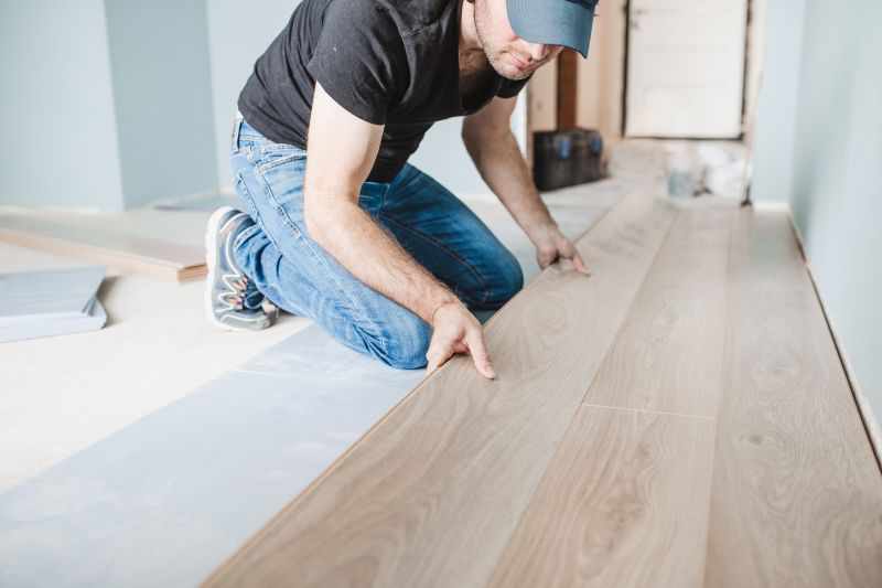 Vinyl Plank Floor Installation in White Lake, MI