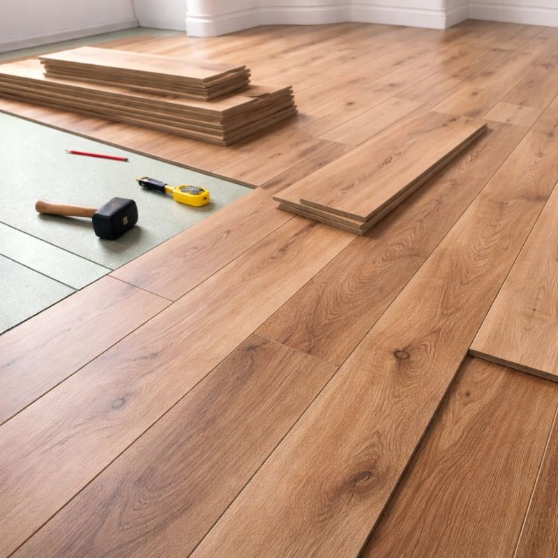 Wood Laminate Installation in White Lake, MI